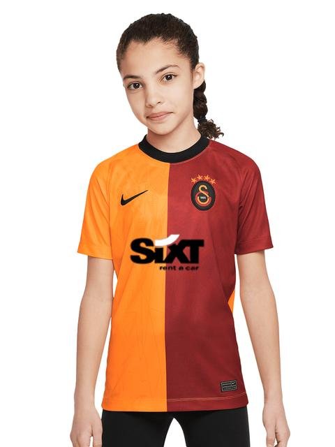  Nike Galatasaray 2022/2023 Genç Çocuk Parçalı İç Saha Forma DJ7922-837