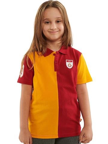 Galatasaray Metin Oktay Çocuk Polo T-Shırt C88084