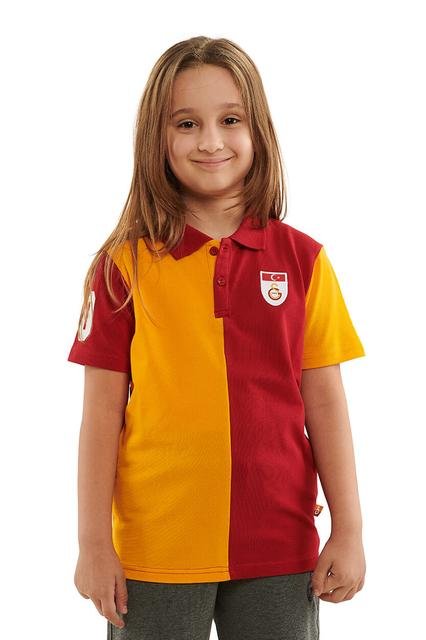  Galatasaray Metin Oktay Çocuk Polo T-Shırt C88084