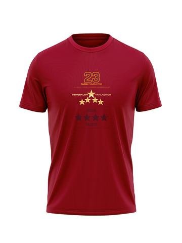 2023 Şampiyonluk T-Shirt E231306