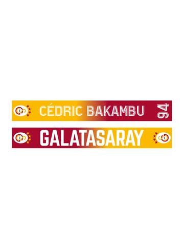 Galatasaray Cedric Bakambu Şal Atkı U231387