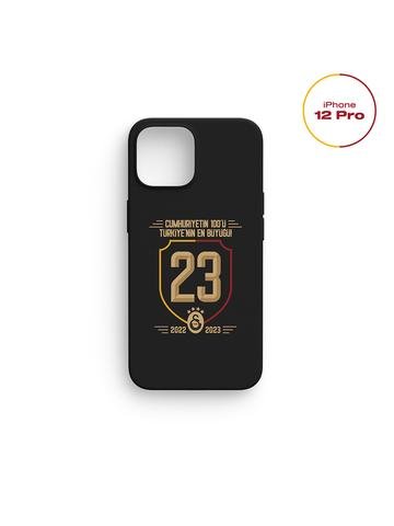 Galatasaray Telefon Kılıfı iPhone 12 Pro U231317