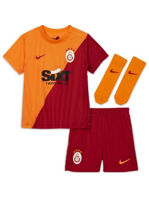  Nike Galatasaray 2021/2022 Bebek Parçalı İç Saha Forma Set CV8298-836