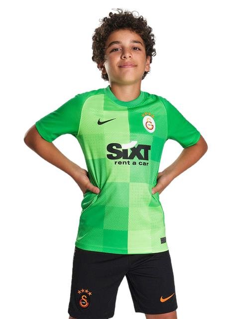  Nike Galatasaray 2021/2022 Genç Çocuk Kaleci Forma DH2297-330