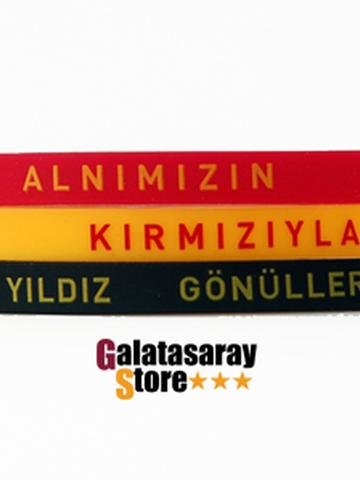 İnce Galatasaray Bileklik 9837 AS U02059