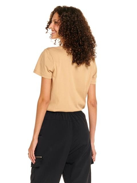  Galatasaray Kadın Basic V Yaka T-Shirt K221227