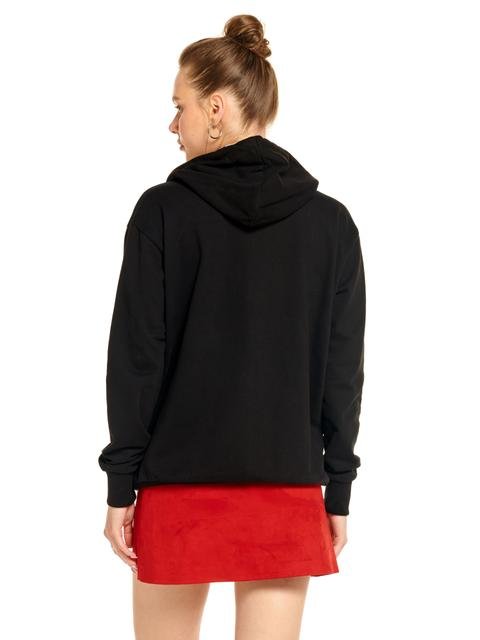  Galatasaray Kadın Basic Fermuarlı Sweatshirt K221235