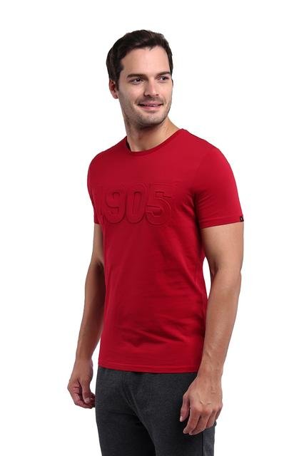  Galatasaray Erkek Gofre T-shirt E201112
