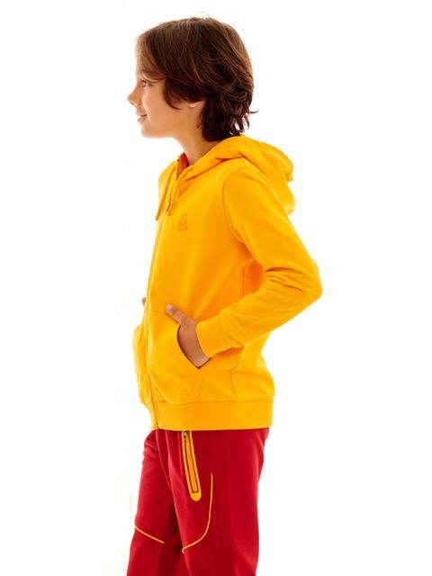  Galatasaray Çocuk Basic Fermuarlı Sweatshirt C221235