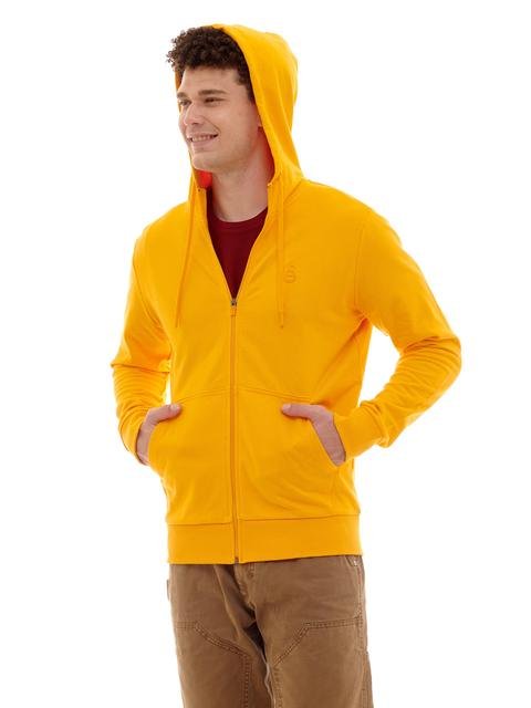  Galatasaray Erkek Basic Fermuarlı Sweatshirt E221235