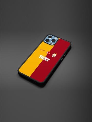 Galatasaray Sixt Logolu Cam Telefon Kılıf U231433