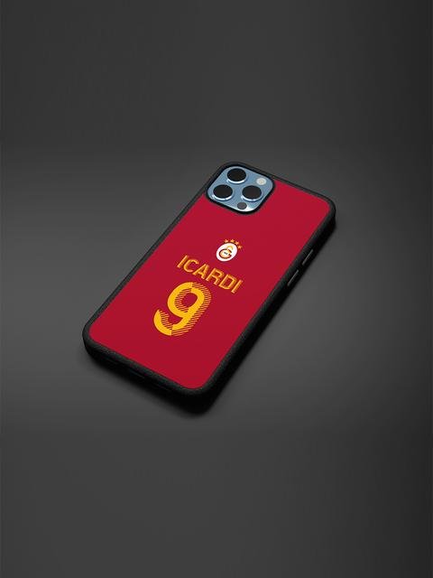  Galatasaray Icardi Cam Telefon Kılıf U231445
