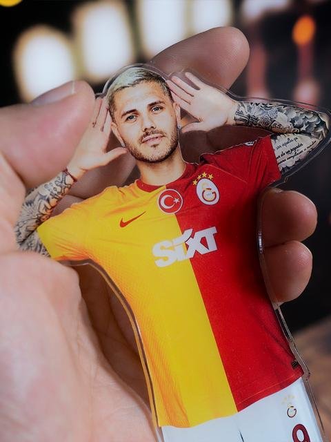  Galatasaray ICARDI Pleksi Biblo U232246