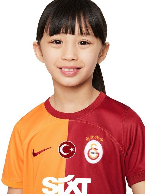  Nike Galatasaray 2023/2024 Çocuk Parçalı İç Saha Forma Set FJ6954-836