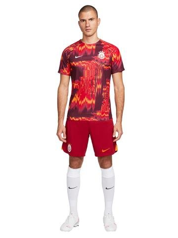 Nike Galatasaray Erkek Antrenman Kısa Kollu T-shirt FJ7650-681