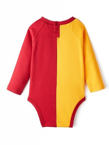 Galatasaray Sarı Kırmızı Bebek Bodysuit B232094