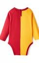  Galatasaray Sarı Kırmızı Bebek Bodysuit B232094