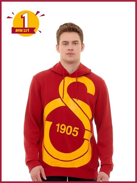  Galatasaray Büyük Logolu Sweatshirt E88154