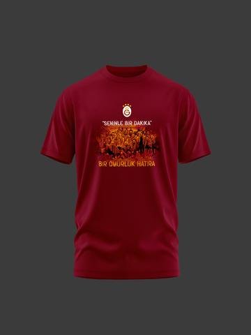 Galatasaray Seninle Bir Dakika Hatıra Çocuk T-Shirt C241280