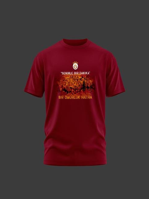  Galatasaray Seninle Bir Dakika Hatıra Çocuk T-Shirt C241280
