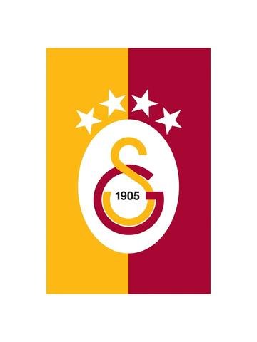 Galatasaray Dikey Balkon Bayrağı 150*225 U880149