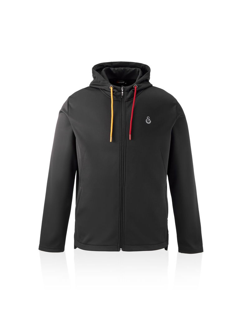 Galatasaray Erkek Fermuarlı Hoodie E251079