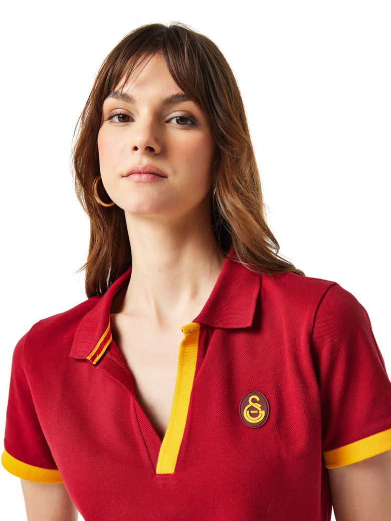 Galatasaray Kadın Polo T-Shirt K251100