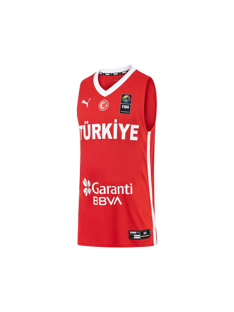 Galatasaray Puma 2024/2025 Milli Takım Basketbol Forma 60660602