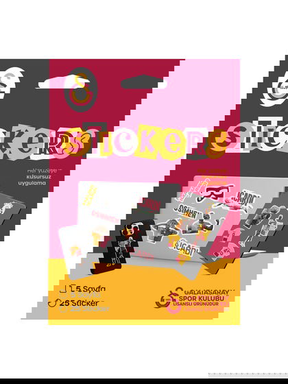 Galatasaray 25`li Sticker GSST24001