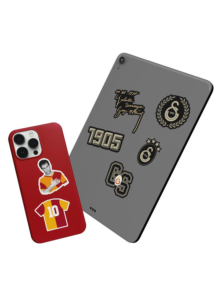 Galatasaray 25`li Sticker GSST24003