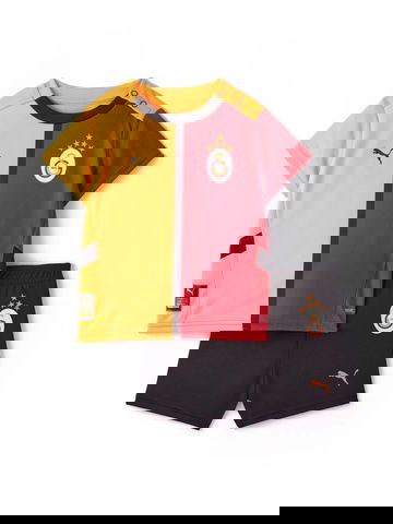 Galatasaray Puma 2024/2025 Bebek İç Saha Parçalı Forma Set 78451901