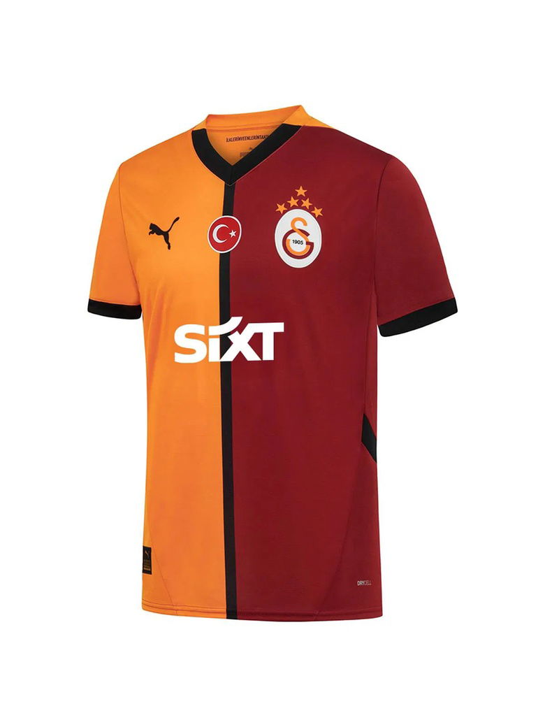 Galatasaray Puma 2024/2025 İç Saha Parçalı Forma 77965001