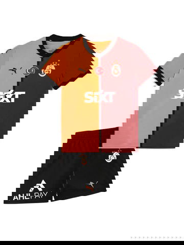 Galatasaray Puma 2024/2025 Çocuk İç Saha Parçalı Forma Set 77966801