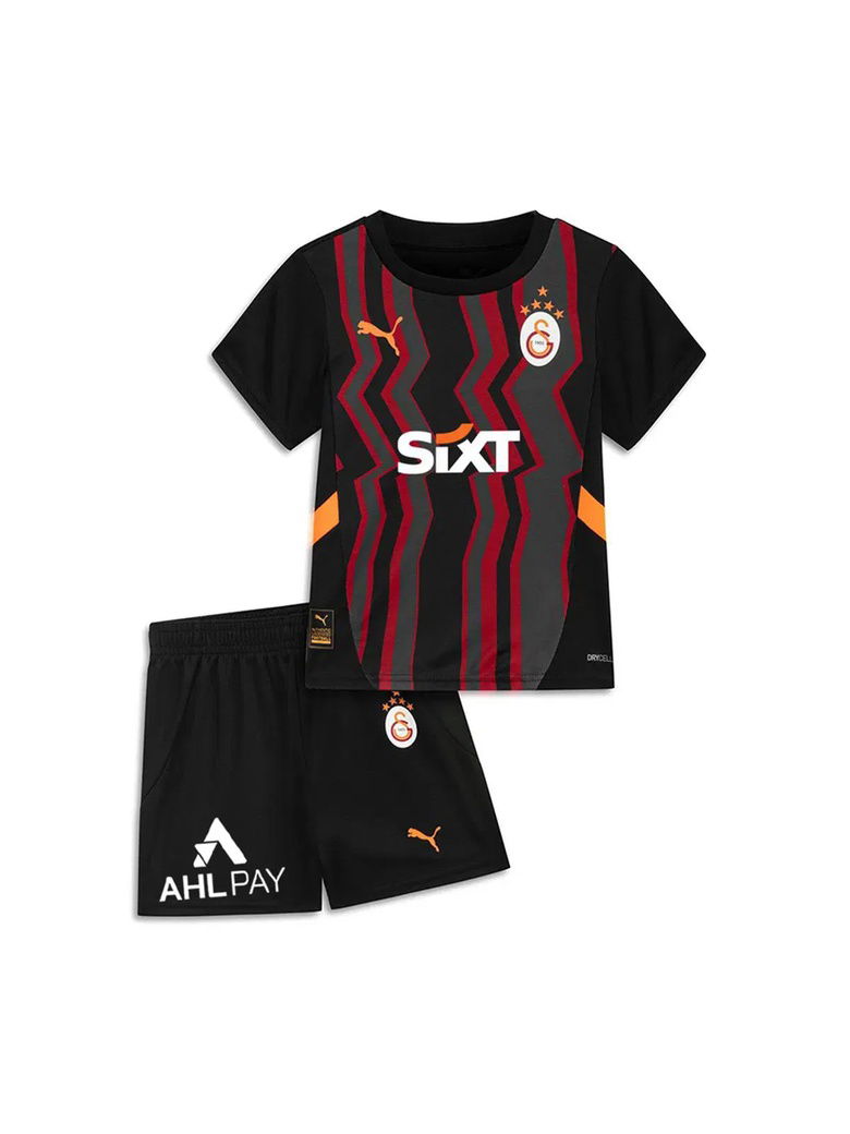 Galatasaray Puma 2024/2025 Çocuk Alternatif Forma Set 77967003
