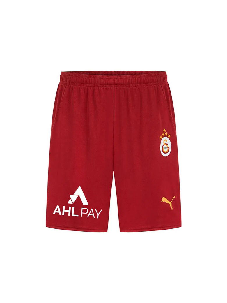 Galatasaray Puma 2024/2025 İç Saha Parçalı Profesyonel Şort 77967101